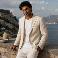 Lewis | Lightweight Linen Cotton Summer Blazer