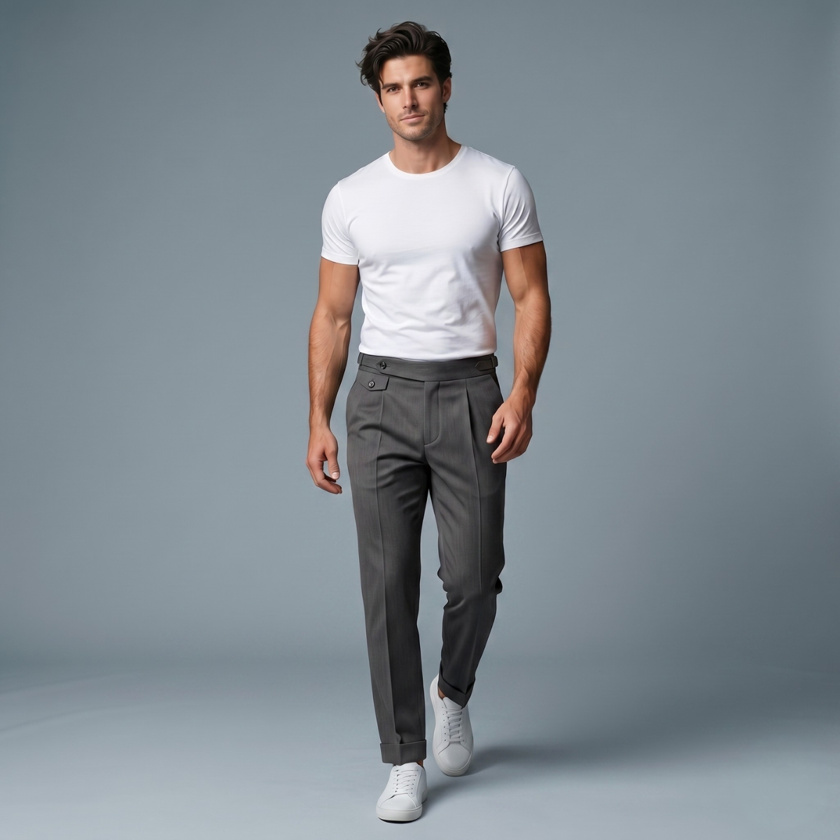 Harrison business trousers Dark Grey