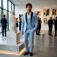 Oswald | Men's Two-Piece Blazer and Trousers Business Suit