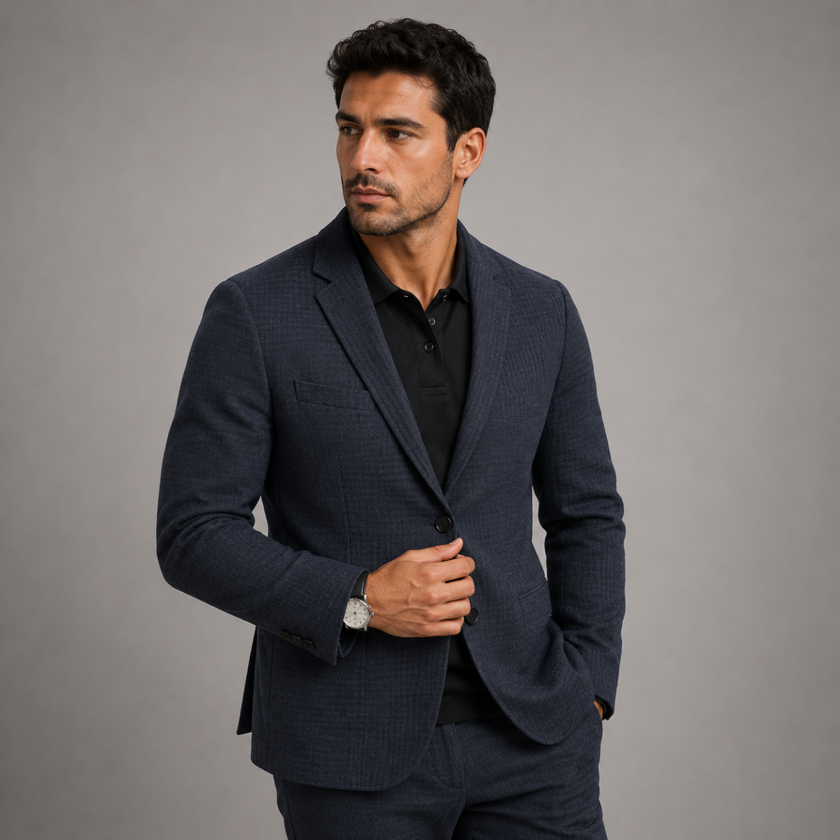 Lester | High-End Wool Casual Business Blazer