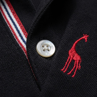 Kai | Cotton Tailored Short Sleeve Polo Shirt