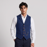Elliot | Classic Tailored Tweed Waistcoat