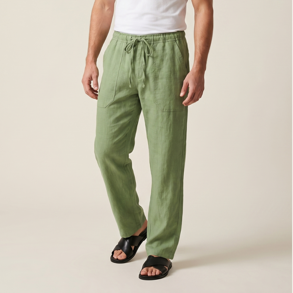 Auden trousers in Green