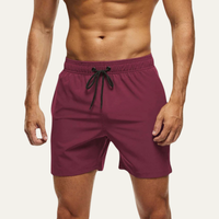 Harlan Swim Shorts Burgundy
