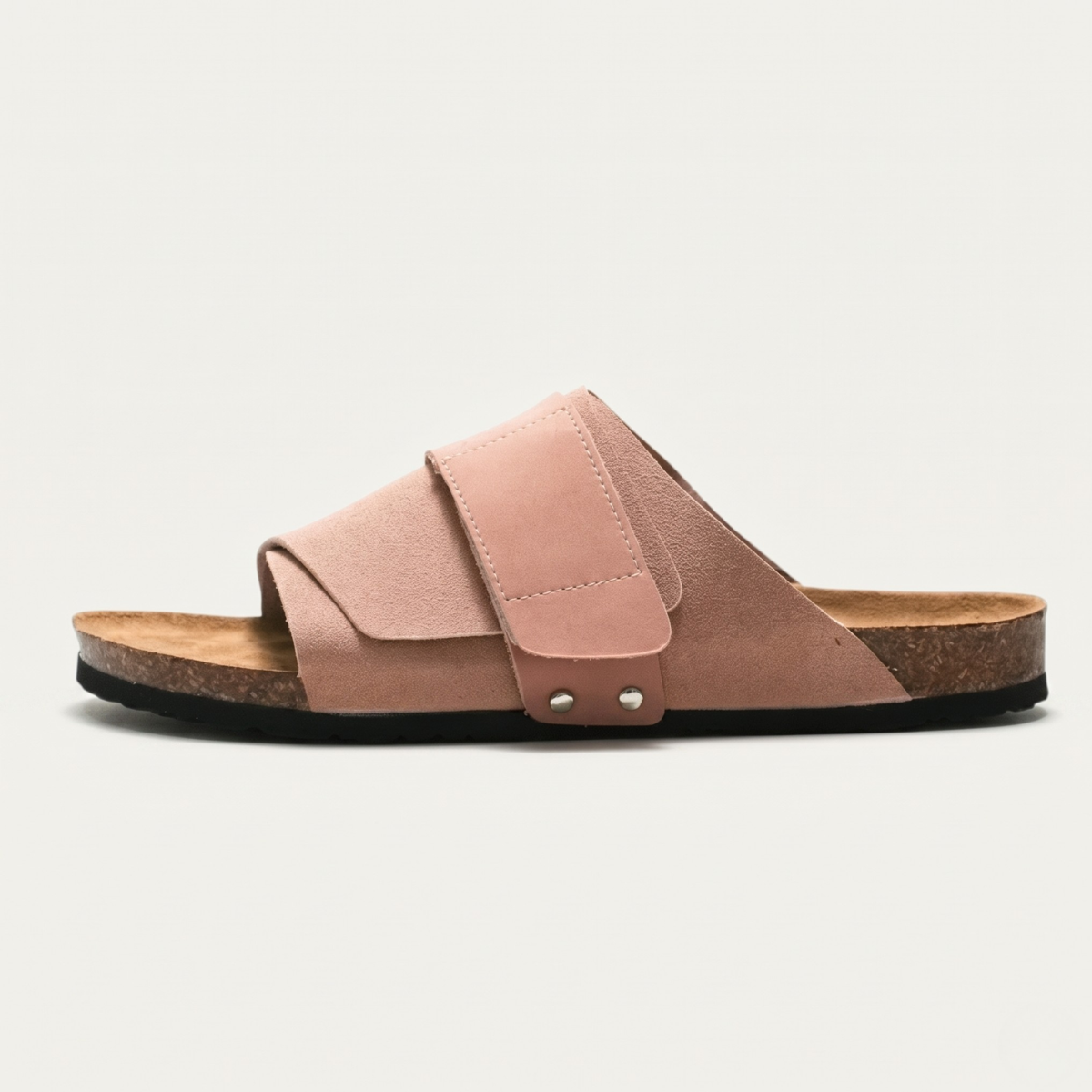 Ira | Cork Footbed Slide Sandals