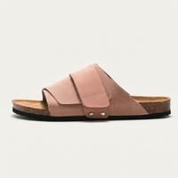 Ira | Cork Footbed Slide Sandals