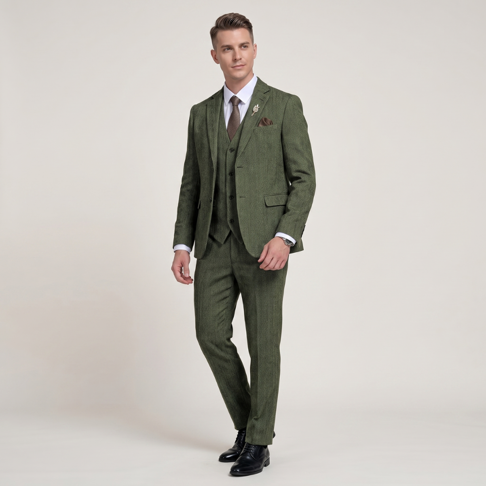 Cavendish suit in Green