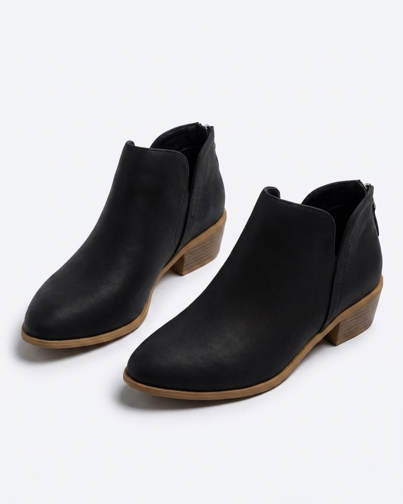 Cordelia | Pointed Toe Ankle Boots