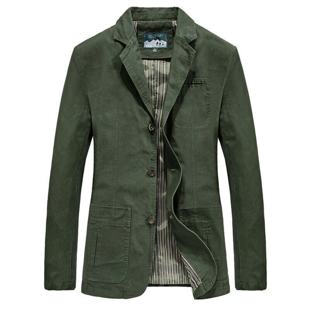 Leander blazer detail 11