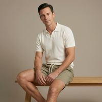 Killian | Lightweight Drawstring Cotton Shorts