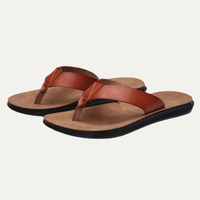 Chester thong sandals Yellow Brown
