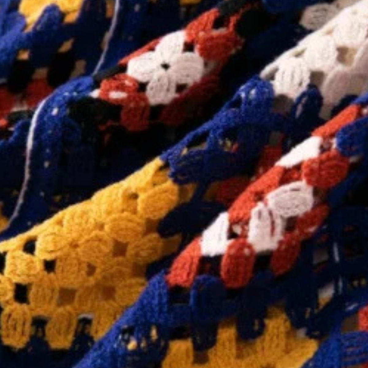 Aldous crochet polo shirt