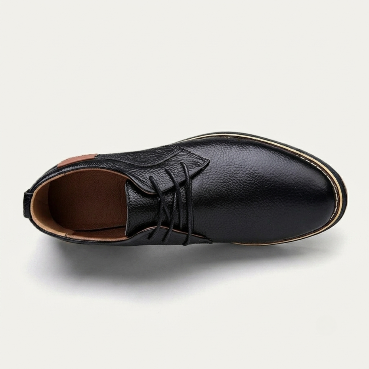 Immanuel | Elegant Leather Lace Up Dress Shoes