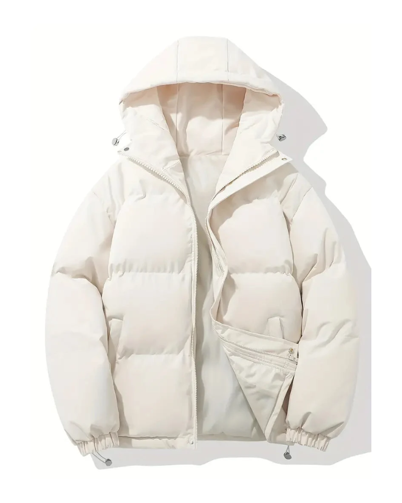 Eleanor | Hooded Puffer Jacket