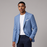Emmett | Slim Fit Linen Blend Blazer