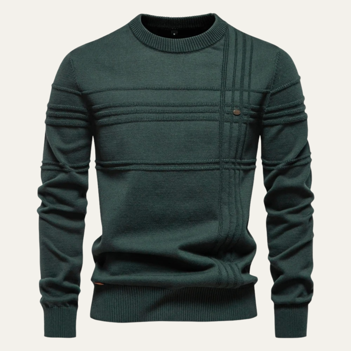 Felton | Men's Classic Crew Neck Knit Jumper