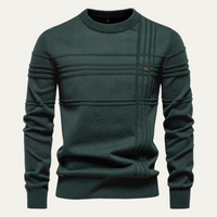 Felton | Men's Classic Crew Neck Knit Jumper