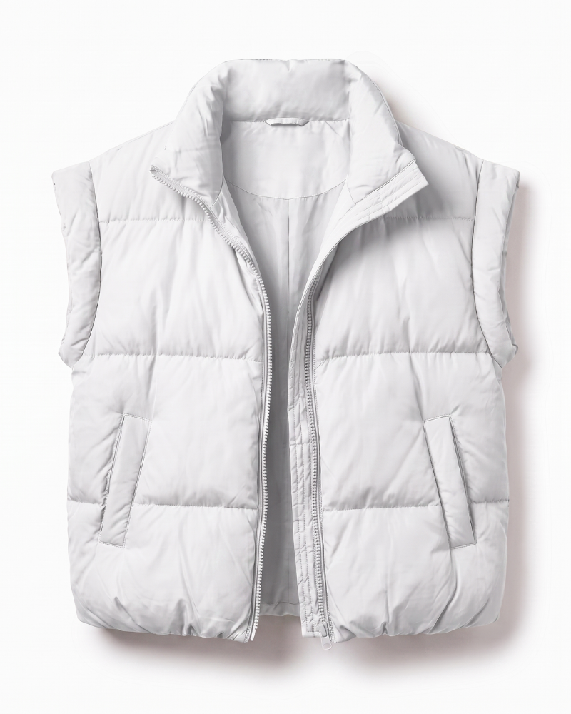 Isadora | Sleeveless Puffer Vest