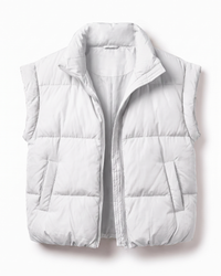 Isadora | Sleeveless Puffer Vest