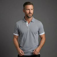 Grant | Elegant Short Sleeve Polo Shirt