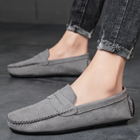 Nasir | Men's Suede Slip On Loafers