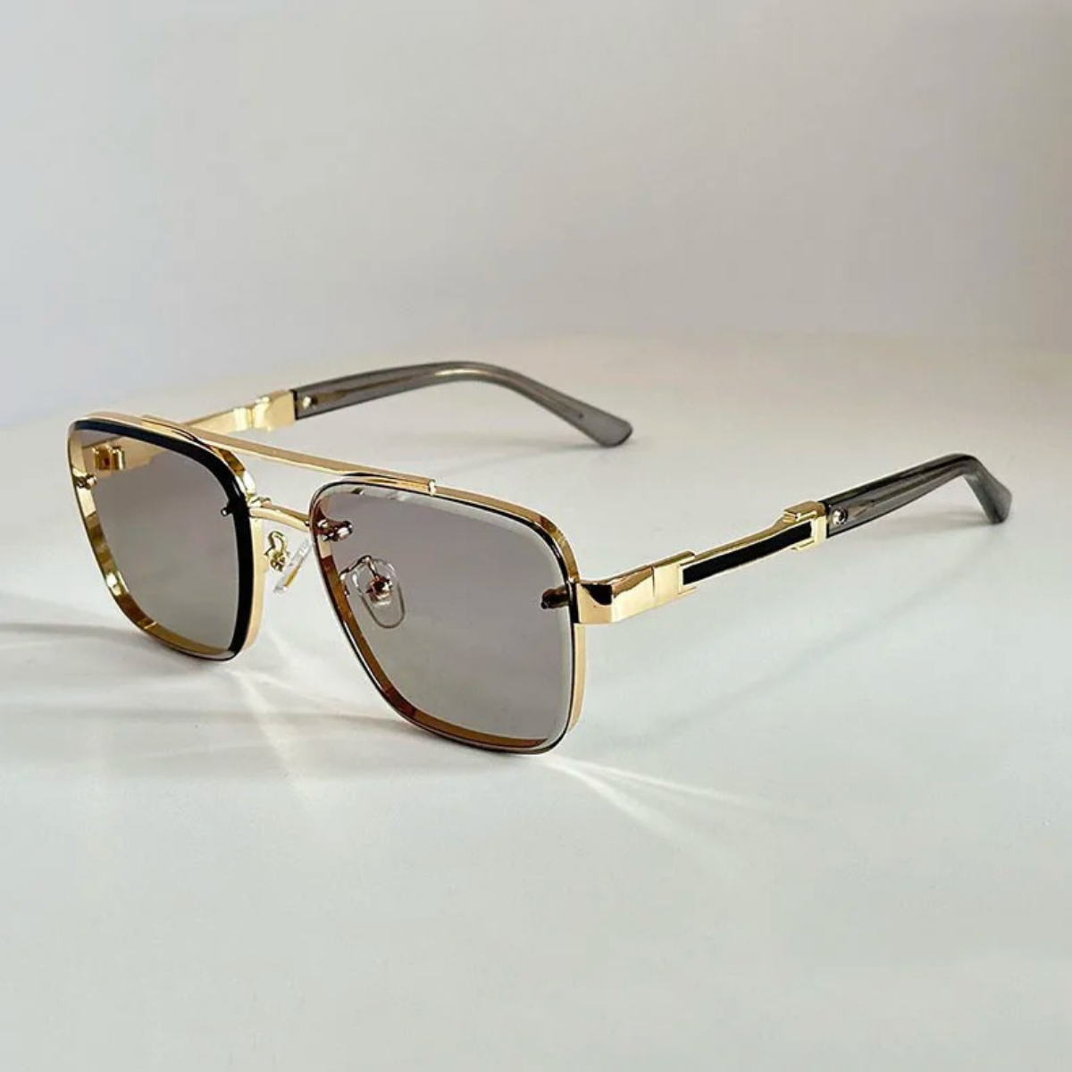 Eli | Vintage Square UV Protection Sunglasses