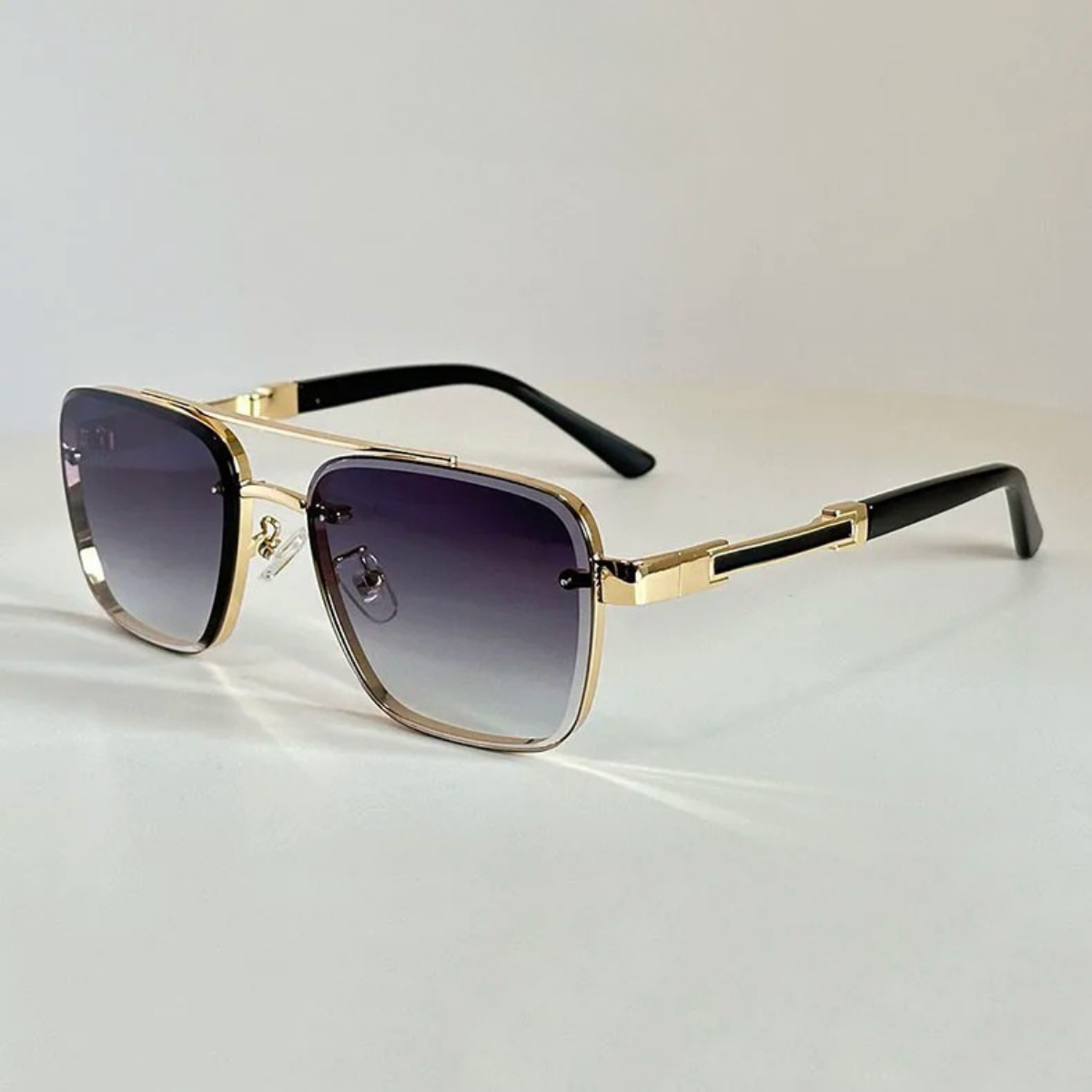 Eli | Vintage Square UV Protection Sunglasses