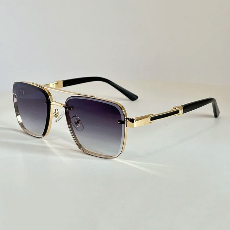 Eli | Vintage Square UV Protection Sunglasses