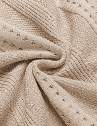 Troy | Knitted Button-Down Short Sleeve Summer Shirt