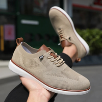 Lennox | Lightweight Breathable Lace Up Mesh Shoes
