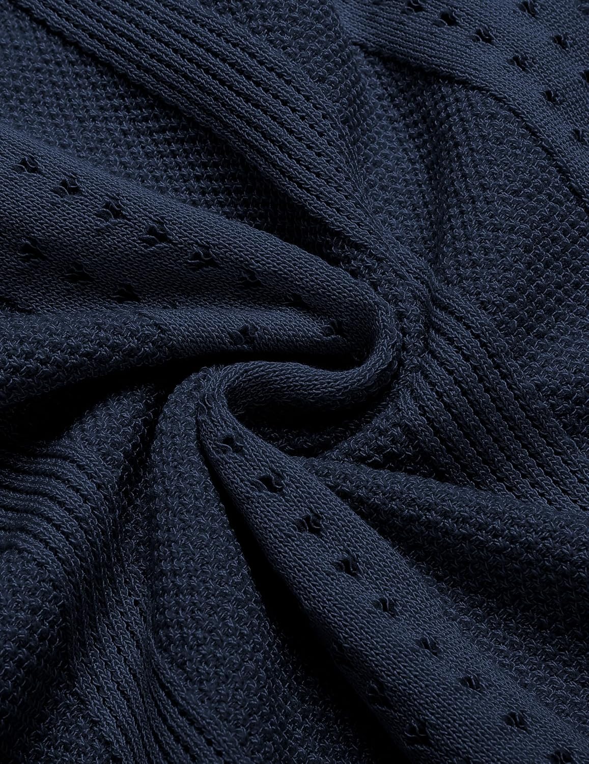 Troy | Knitted Button-Down Short Sleeve Summer Shirt