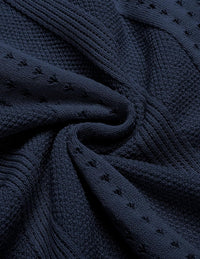 Troy | Knitted Button-Down Short Sleeve Summer Shirt