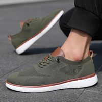 Lennox | Lightweight Breathable Lace Up Mesh Shoes