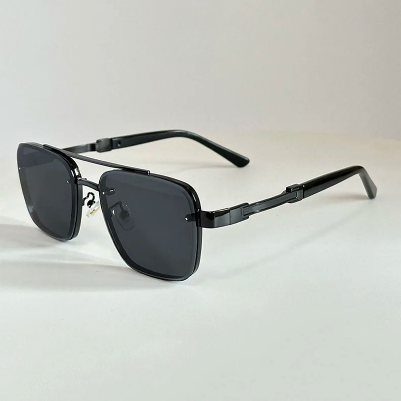 Egan | Retro Square UV Protection Sunglasses