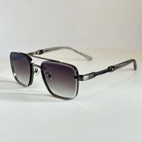 Egan | Retro Square UV Protection Sunglasses