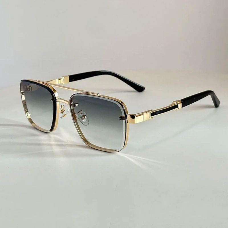 Egan | Retro Square UV Protection Sunglasses