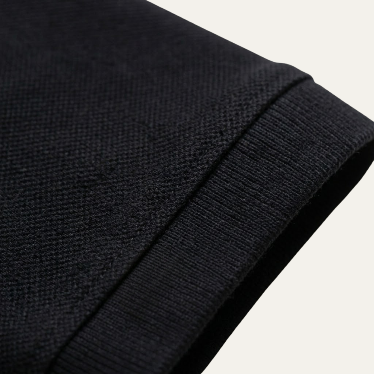 Kai | Cotton Tailored Short Sleeve Polo Shirt