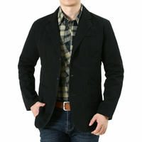 Leander blazer in Black