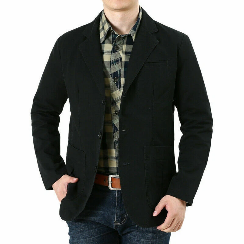 Leander blazer in Black