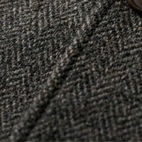 Lucian | Single Breasted Fishbone Tweed Blazer