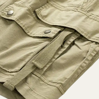 Isaiah | Utility Cargo Shorts with Multi Side Pockets
