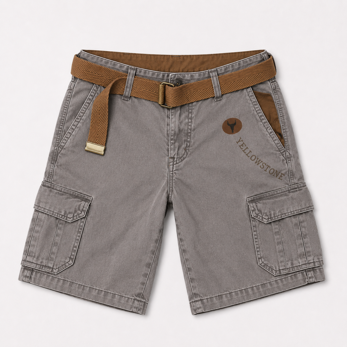 Chase | Multi Pocket Tactical Cargo Shorts with Belt