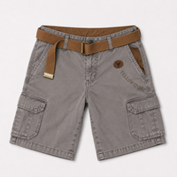 Chase | Multi Pocket Tactical Cargo Shorts with Belt