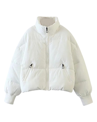 Harriet | Oversized Short Puffer Jacket