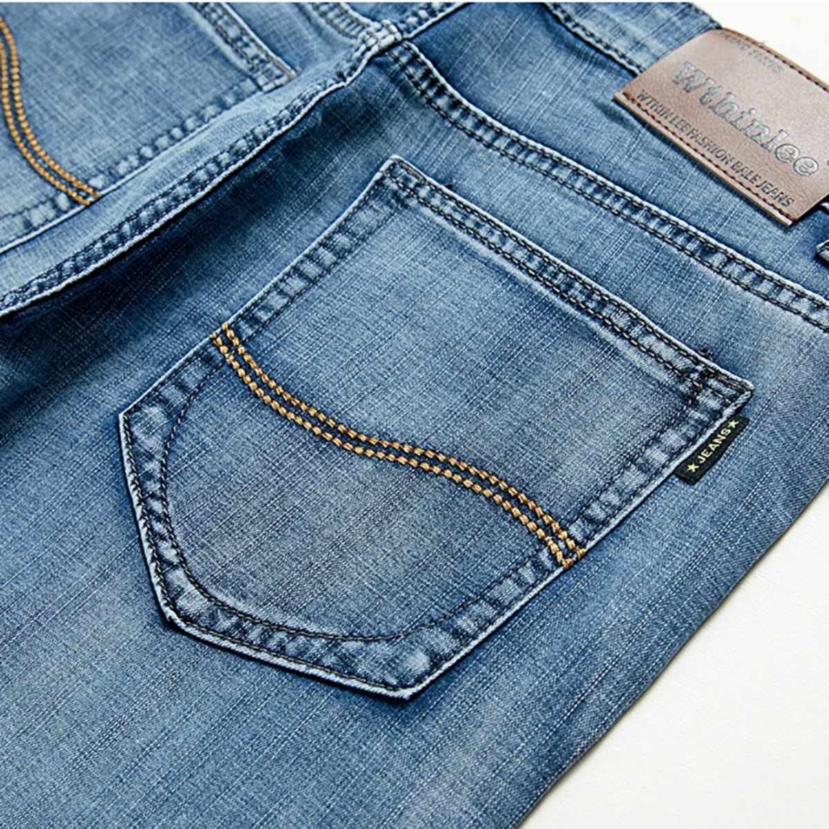 Griffin | Straight Fit Casual Denim Shorts for Men