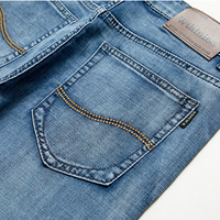Griffin | Straight Fit Casual Denim Shorts for Men