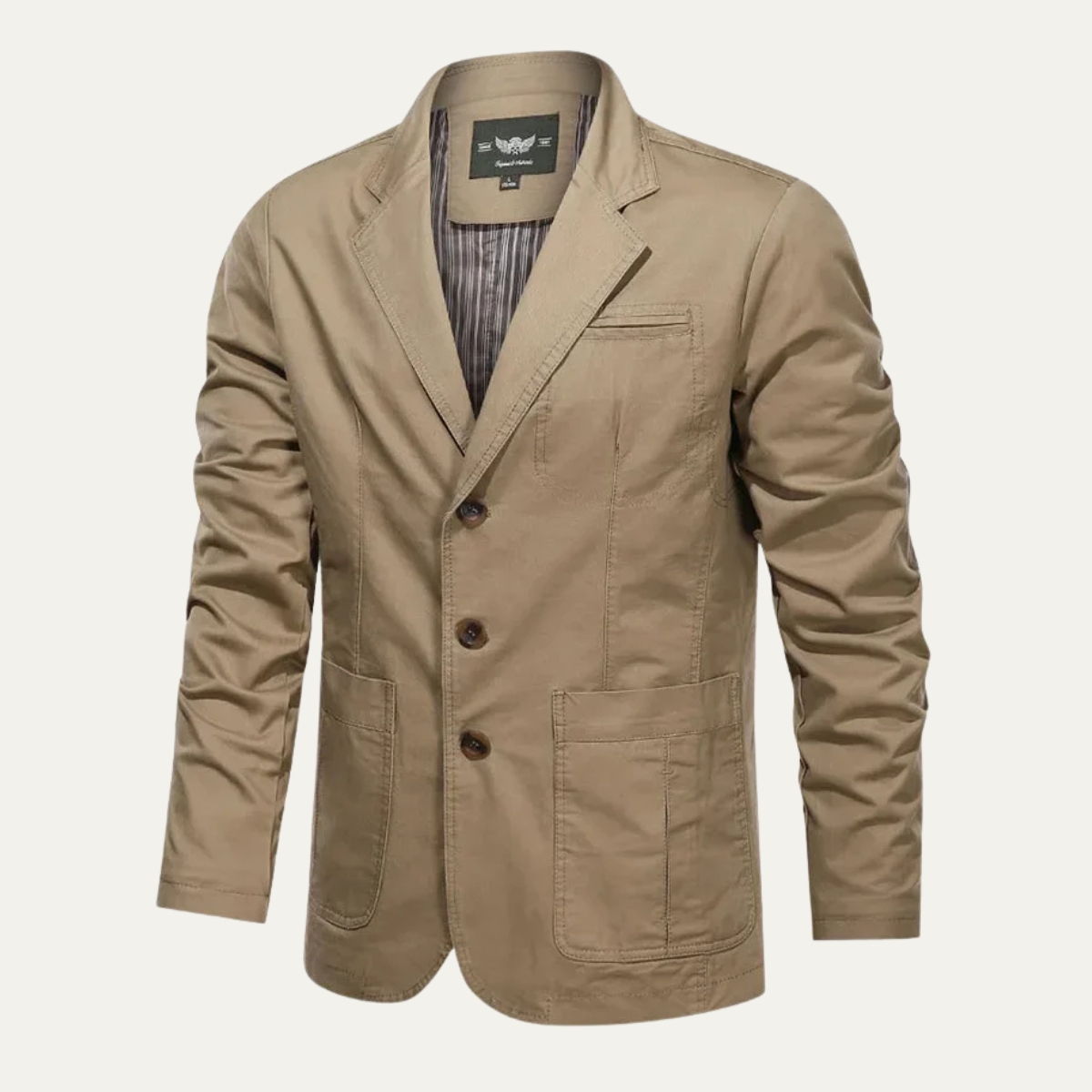 Gresham blazer styling detail 9