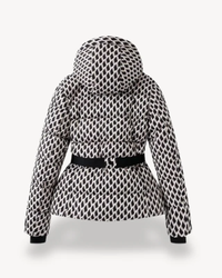 Vivienne | Hooded Belted Puffer Jacket