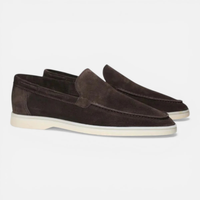 Hudson | Suede Casual Loafers