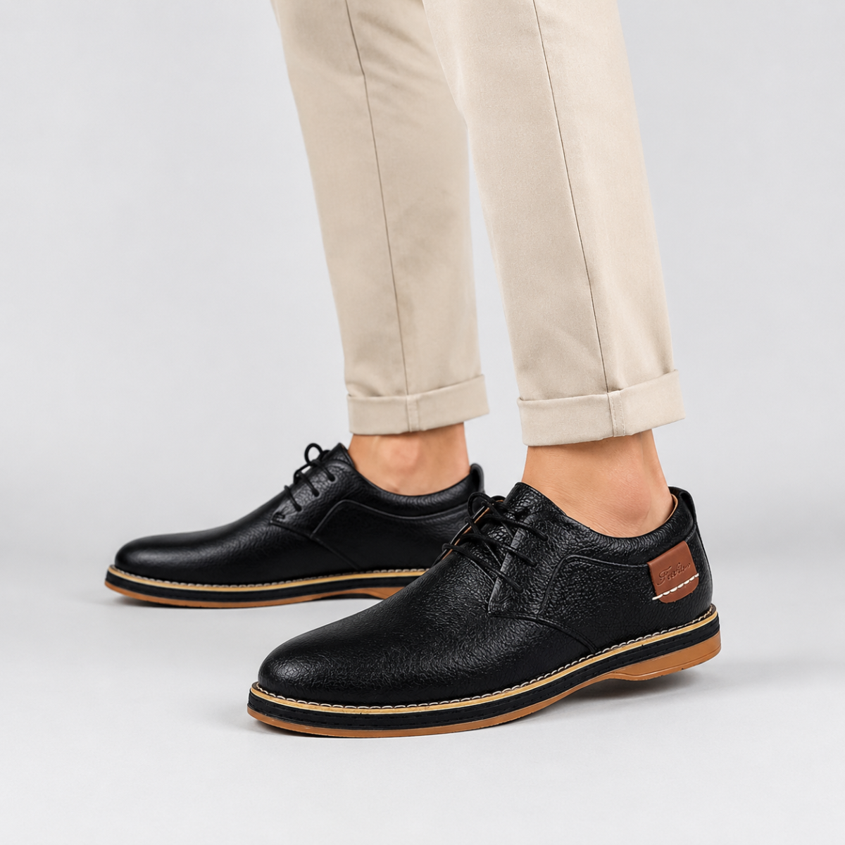 Immanuel dress shoes Black
